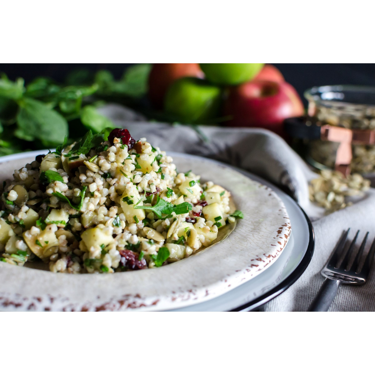 slide 3 of 3, Bob's Red Mill Organic Whole Grain Buckwheat, 16 oz