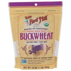 Bob's Red Mill Organic Whole Grain Buckwheat