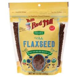 Bob's Red Mill Organic Whole Flaxseed 13 oz