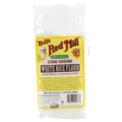 Bob's Red Mill Organic White Rice Flour