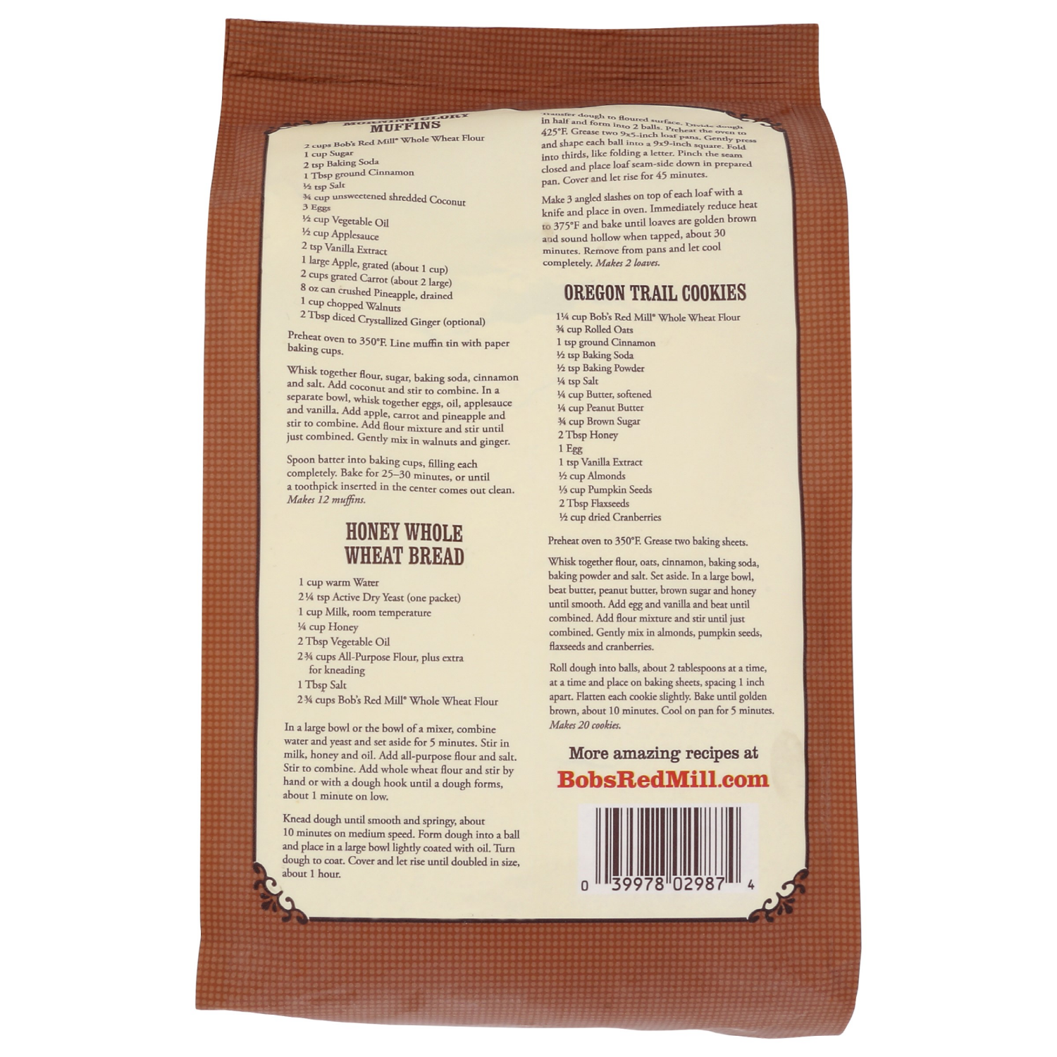 slide 2 of 4, Bob's Red Mill Whole Wheat Flour, 5 lb