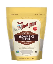 Bob's Red Mill Stone Ground Whole Grain Brown Rice Flour 24 oz