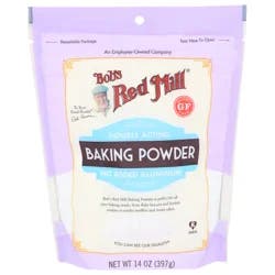 Bob's Red Mill Double Acting Baking Powder 14 oz