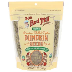Bob's Red Mill Organic Gluten Free Pumpkin Seeds