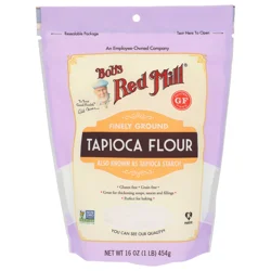 Bob's Red Mill Finely Ground Tapioca Flour 16 oz