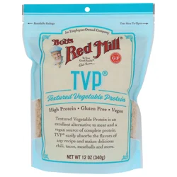 Bob's Red Mill Textured Vegetable Protein 12 oz