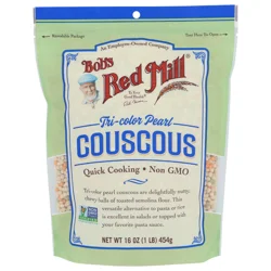 Bob's Red Mill Tri-Color Pearl Couscous 16 oz