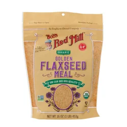 Bob's Red Mill Golden Organic Flaxseed Meal 16 oz