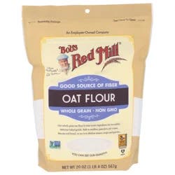 Bob's Red Mill Whole Grain Oat Flour