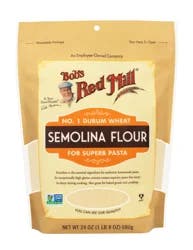 Bob's Red Mill Semolina Flour 24 oz