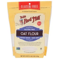 Bob's Red Mill Whole Grain Gluten Free Oat Flour 18 oz