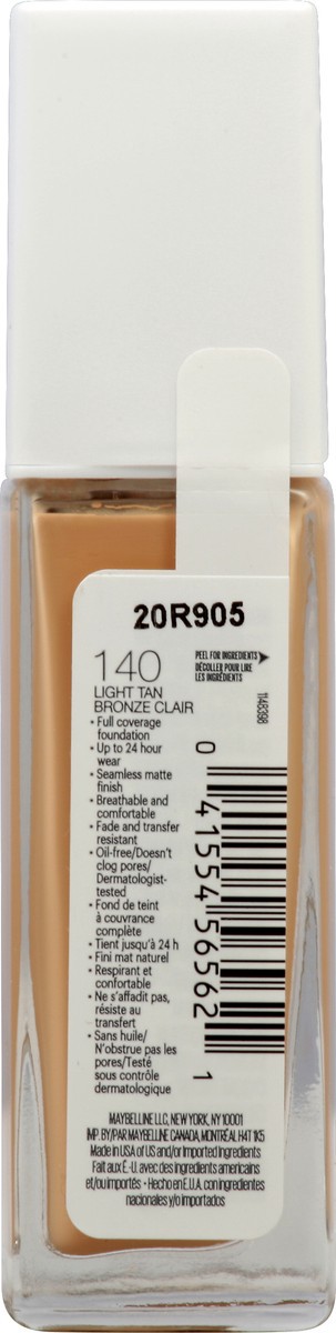 slide 2 of 7, Maybelline Foundation 1 oz, 1 fl oz