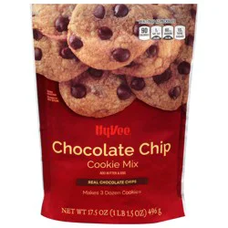 Hy-vee Chocolate Chip Cookie Mix