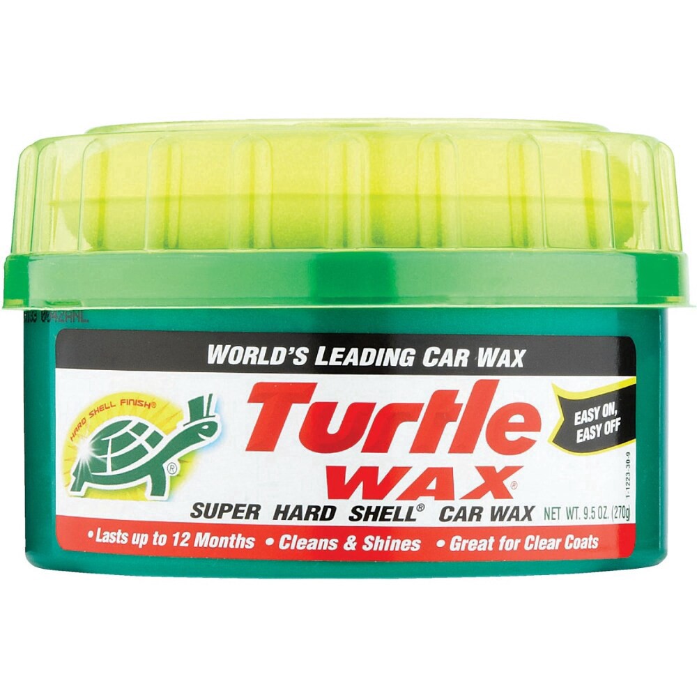 slide 2 of 2, Turtle Wax Super Hard Shell Car Wax, 9.5 oz