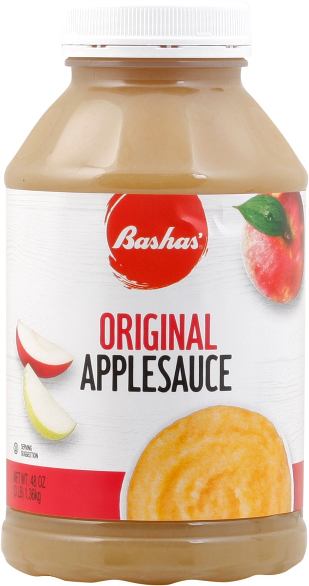slide 4 of 13, Bashas Applesauce 48oz, 48 oz