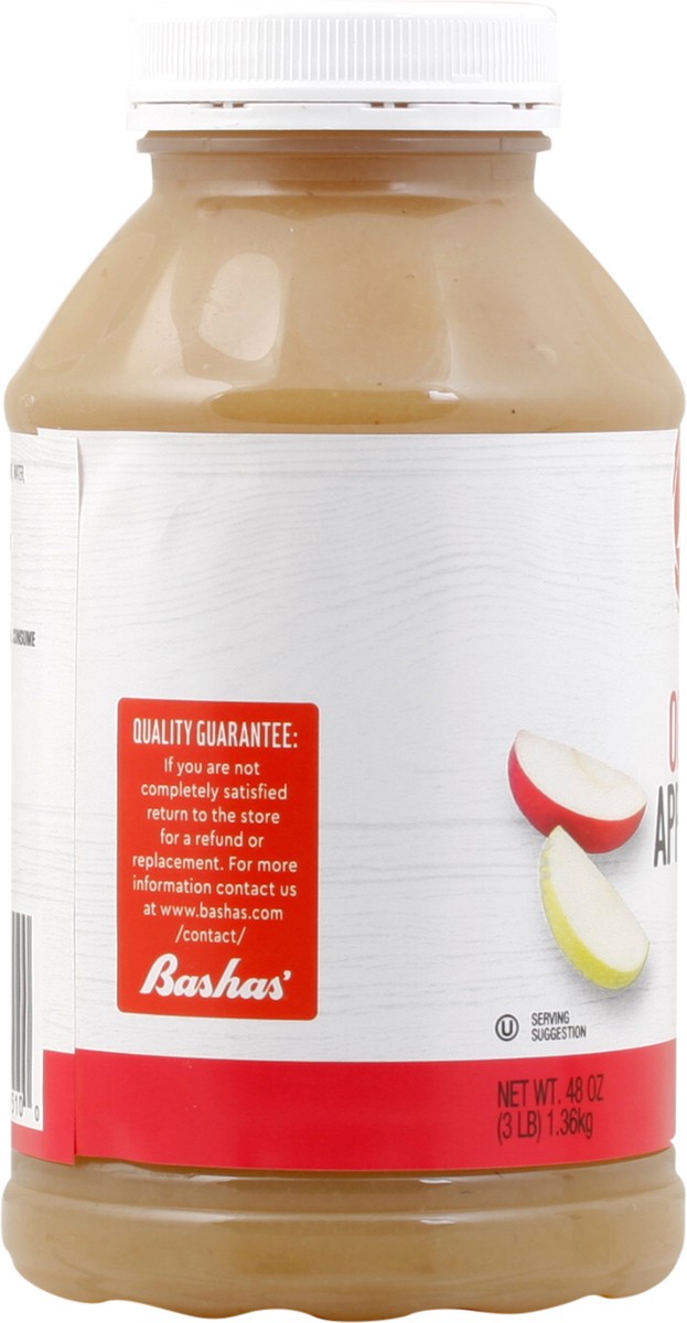 slide 5 of 13, Bashas Applesauce 48oz, 48 oz