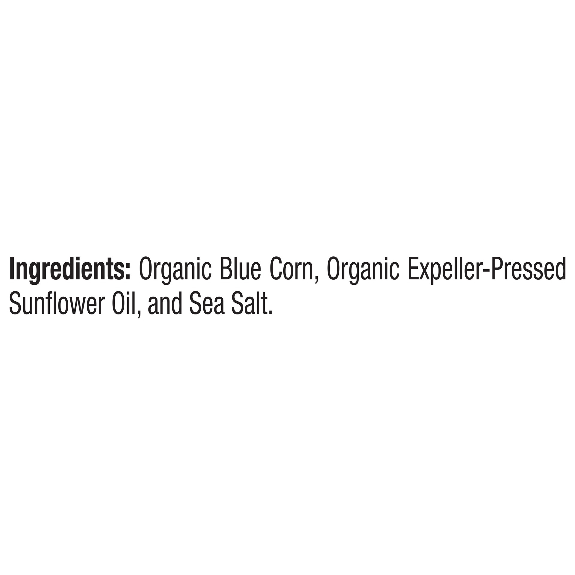 slide 4 of 4, Simply Organic Tostitos Simply Organic Tortilla Chips Blue Corn With Sea Salt 8.25 Oz, 8.25 oz