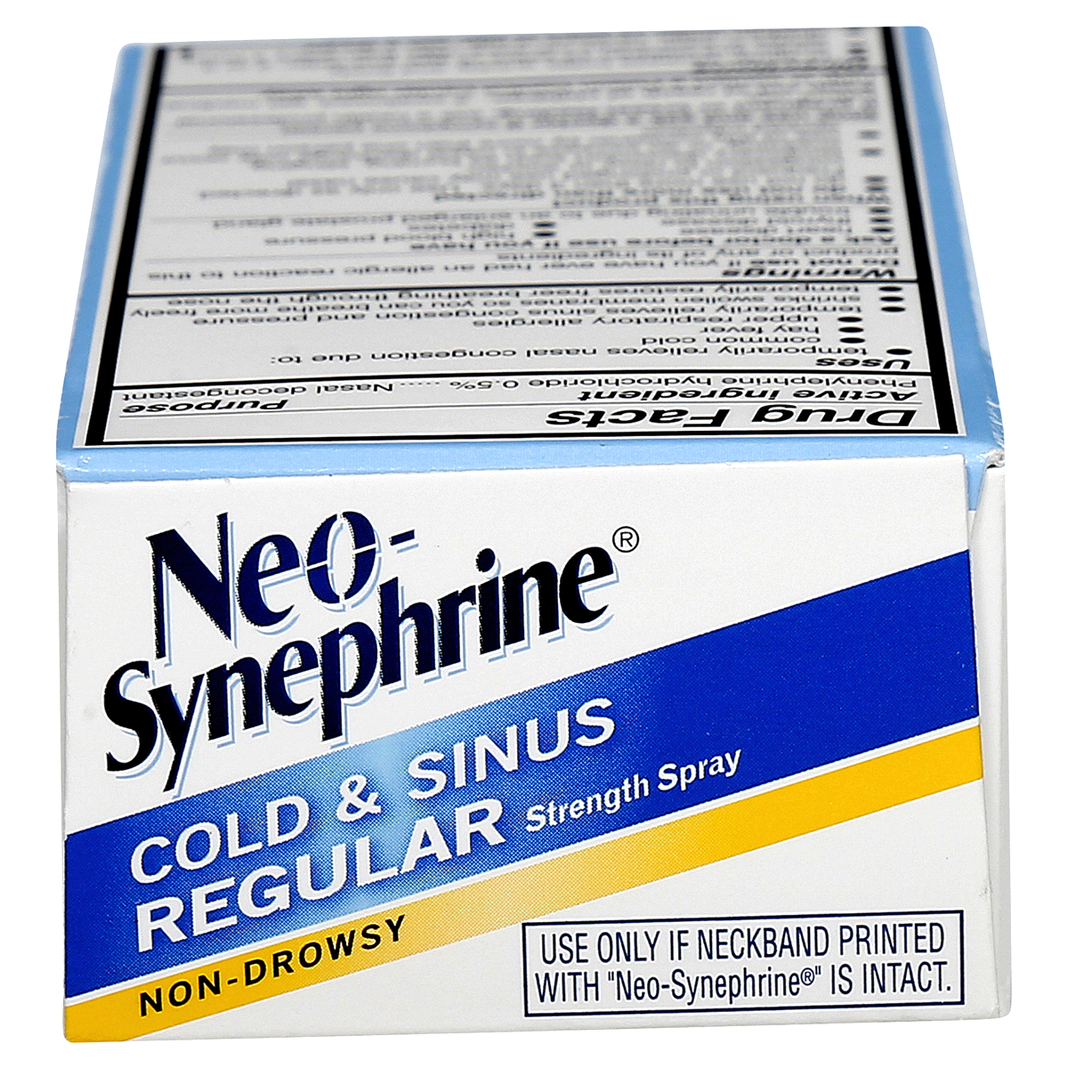 slide 2 of 7, Neo-Synephrine Cold And Sinus Regular Strength Nasal Spray, 0.5 fl oz