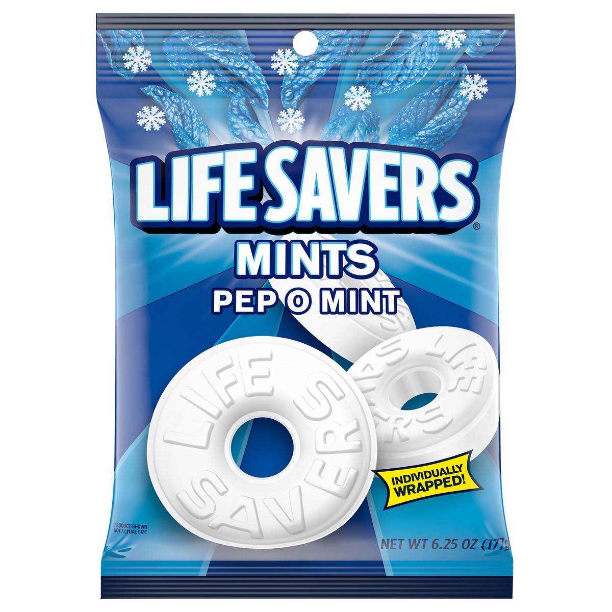 slide 1 of 8, Life Savers Pep O Mint Mints 6.25 oz, 6.25 oz