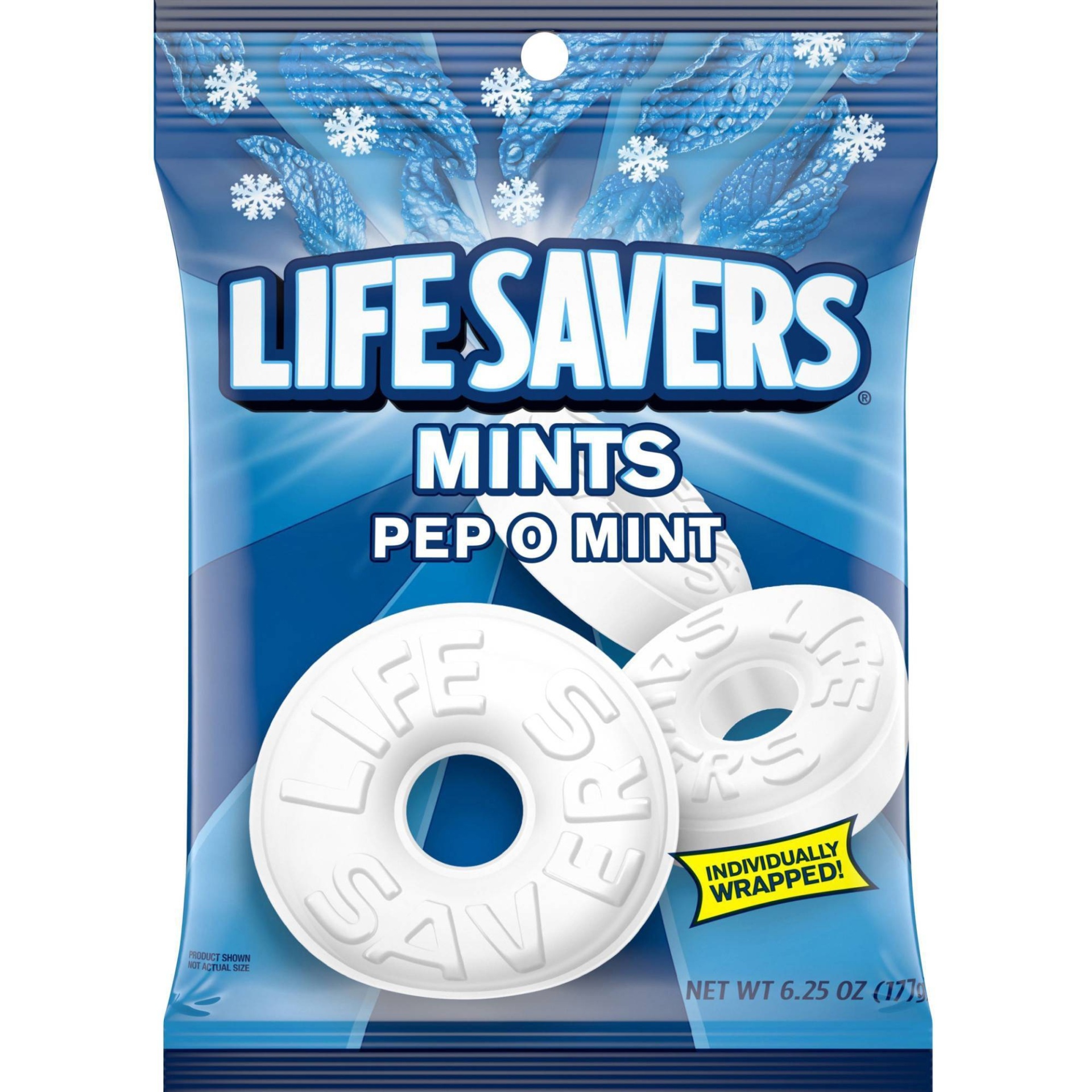 slide 1 of 7, Life Savers Pep O Mint Candy, 6.25 oz
