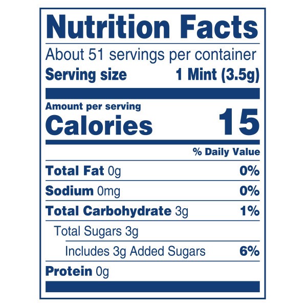 slide 4 of 8, Life Savers Pep O Mint Mints 6.25 oz, 6.25 oz