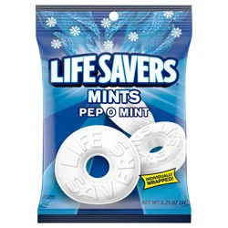 Life Savers Pep O Mint Mints 6.25 oz