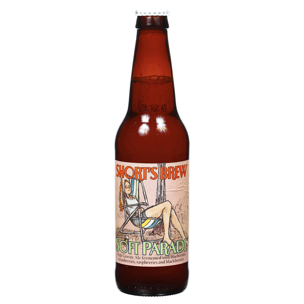 slide 1 of 1, Short's Soft Parade, 12 fl oz