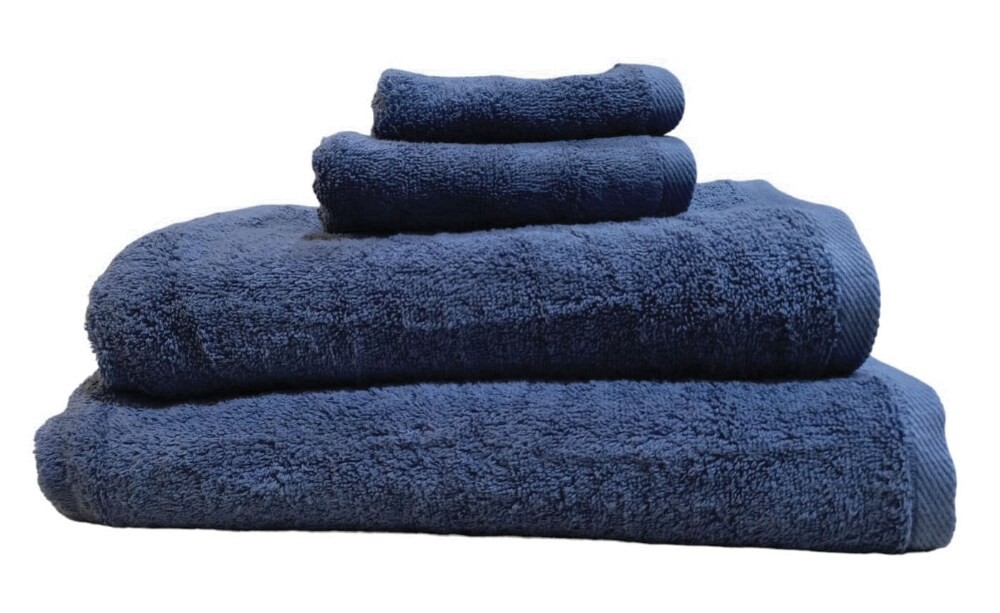 slide 2 of 2, Hd Designs Antimicrobial Washcloth Indigo, 1 ct