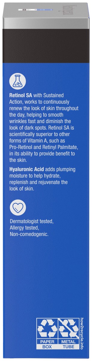 slide 8 of 9, Neutrogena Ageless Intensives Anti-Wrinkle Retinol Face Cream with Hyaluronic Acid, Night Facial Moisturizer Cream with Retinol, Vitamin E, Glycerin, Hyaluronic Acid & Shea Butter, 1.4 oz, 1.4 oz