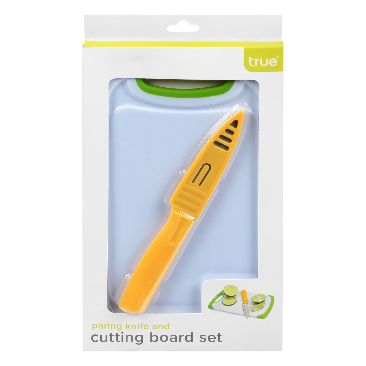 slide 1 of 8, TRUE Paring Knife and Cutting Board Set 1 ea, 1 ea