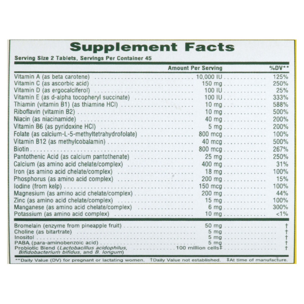 slide 6 of 11, Nature's Plus Prenatal 90 ea, 90 ct