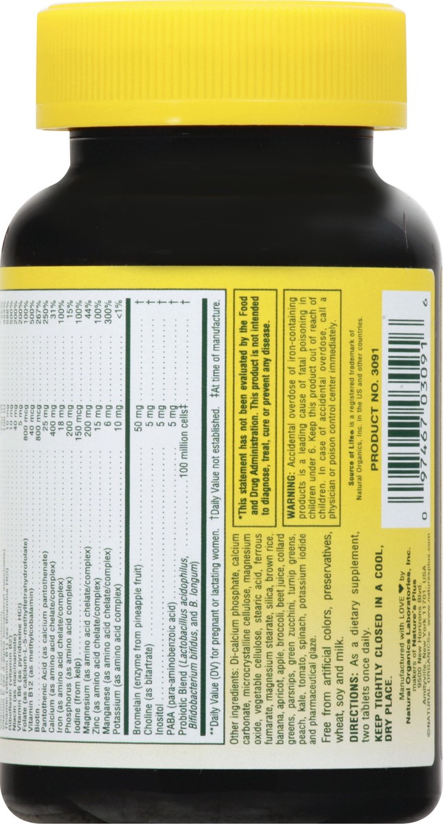 slide 7 of 11, Nature's Plus Prenatal 90 ea, 90 ct