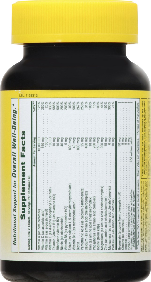 slide 8 of 11, Nature's Plus Prenatal 90 ea, 90 ct