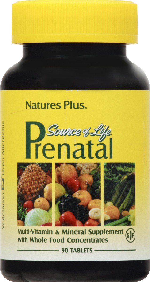 slide 3 of 11, Nature's Plus Prenatal 90 ea, 90 ct