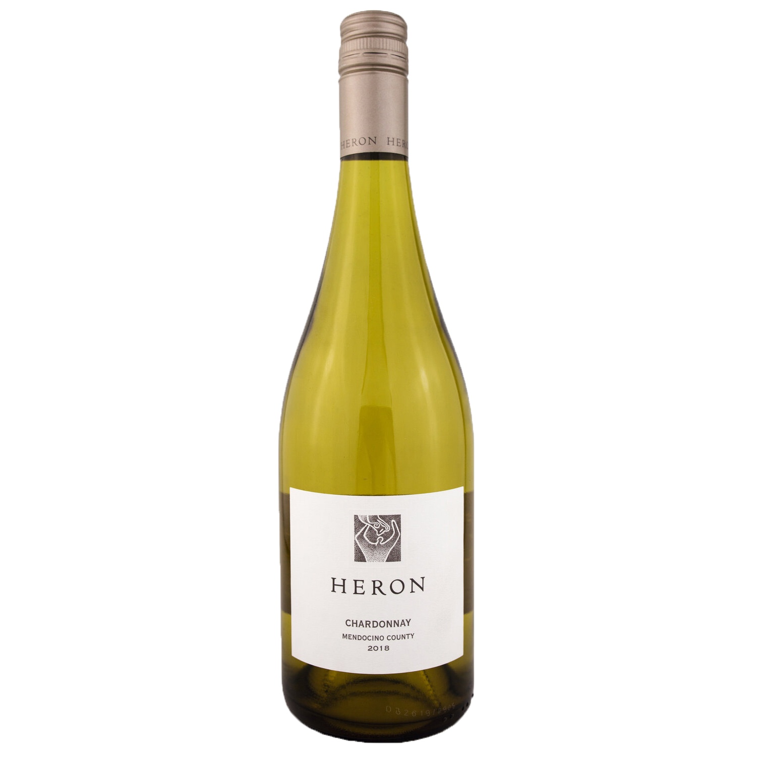 slide 1 of 1, Heron Wines Heron Chardonnay'07, 750 ml