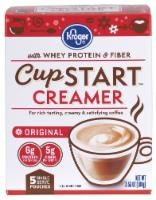 slide 1 of 1, Kroger Cup Start Original Creamer with Whey Protein & Fiber, 5 ct