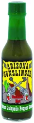 AriZona Gunslinger Green Jalapeno Pepper Sauce - 5 oz