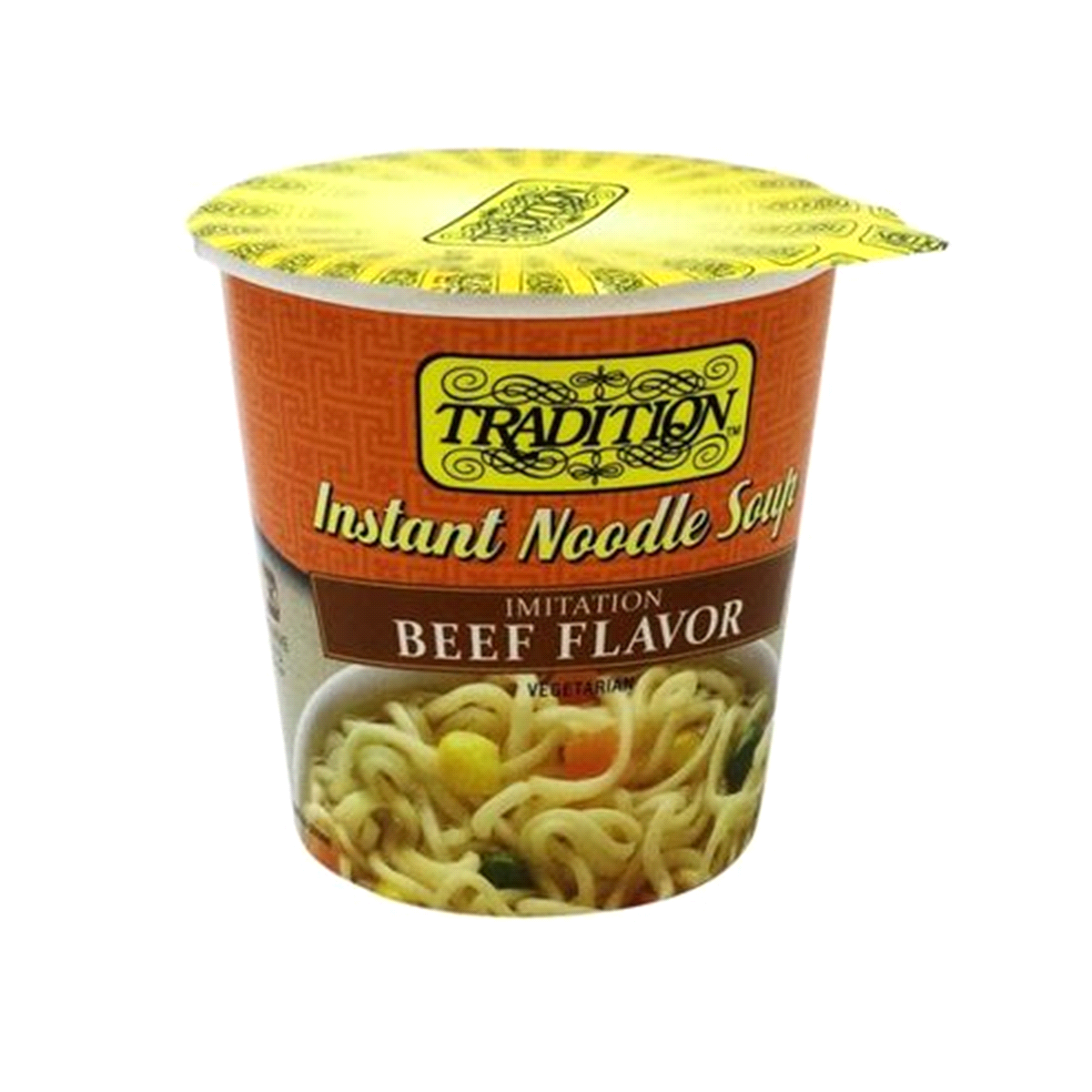 slide 1 of 1, Tradition Vegetable Instant Noodle Soup, 2.5 oz