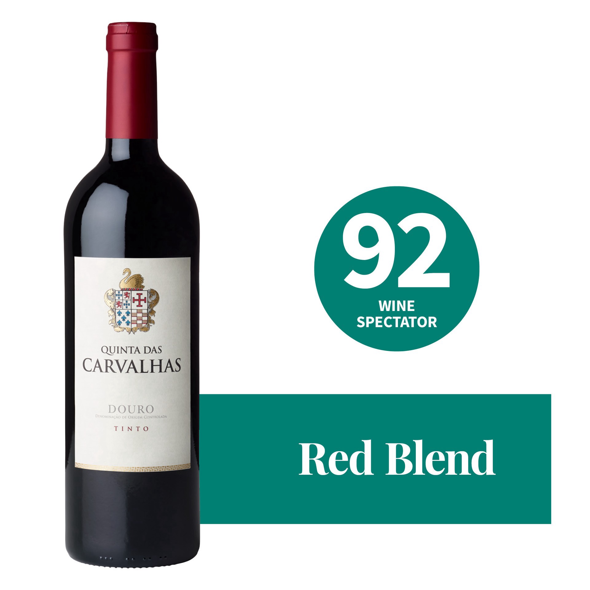 slide 1 of 1, Quinta Das Carvalhas Douro Tinto, 750 ml