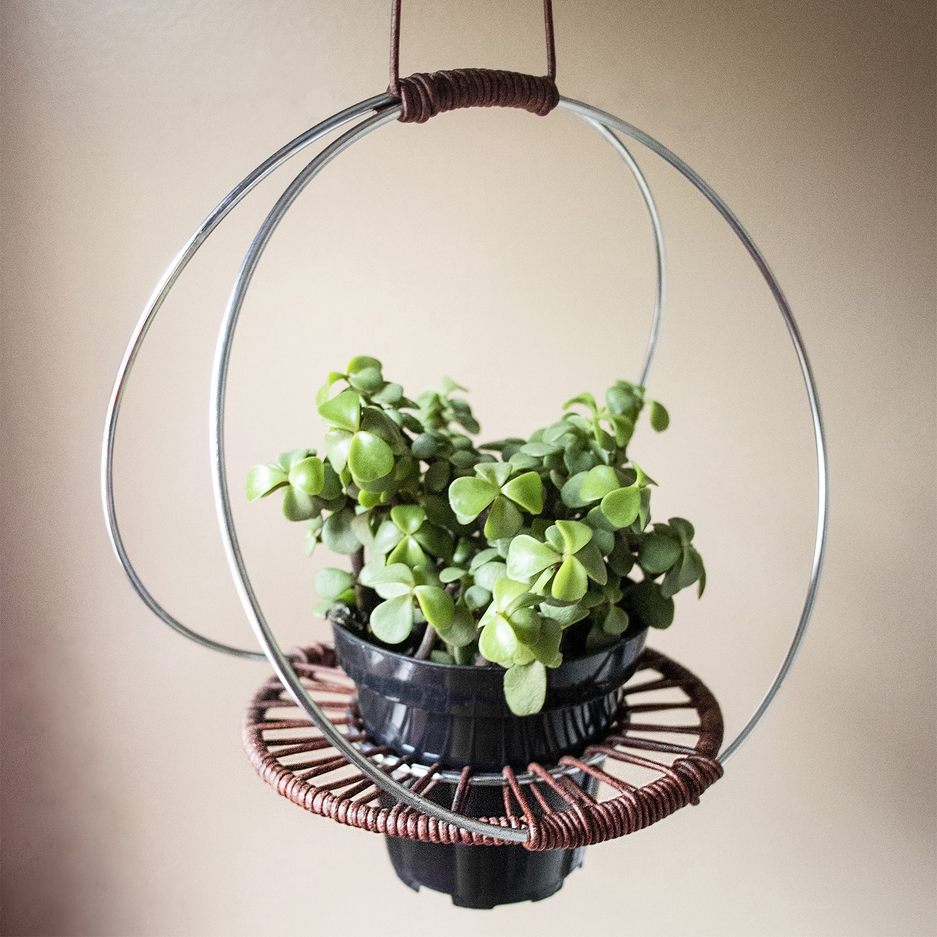 slide 2 of 3, Multicolor Leather Round Cording By Bead Landing, 0.07 in x 8 ft