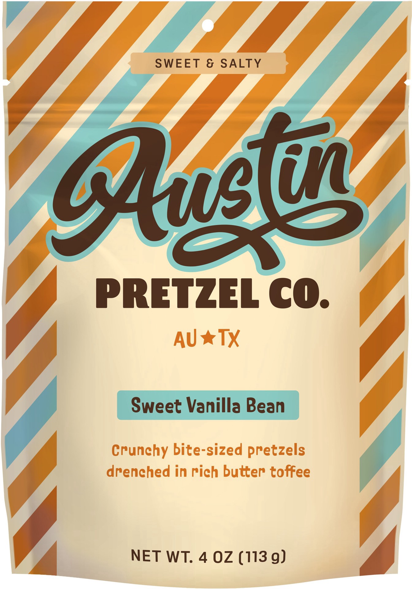 slide 1 of 1, Austin Prezel Co Swt Van Bean, 4 oz