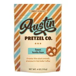 Austin Pretzel Co. Sweet Vanilla Bean