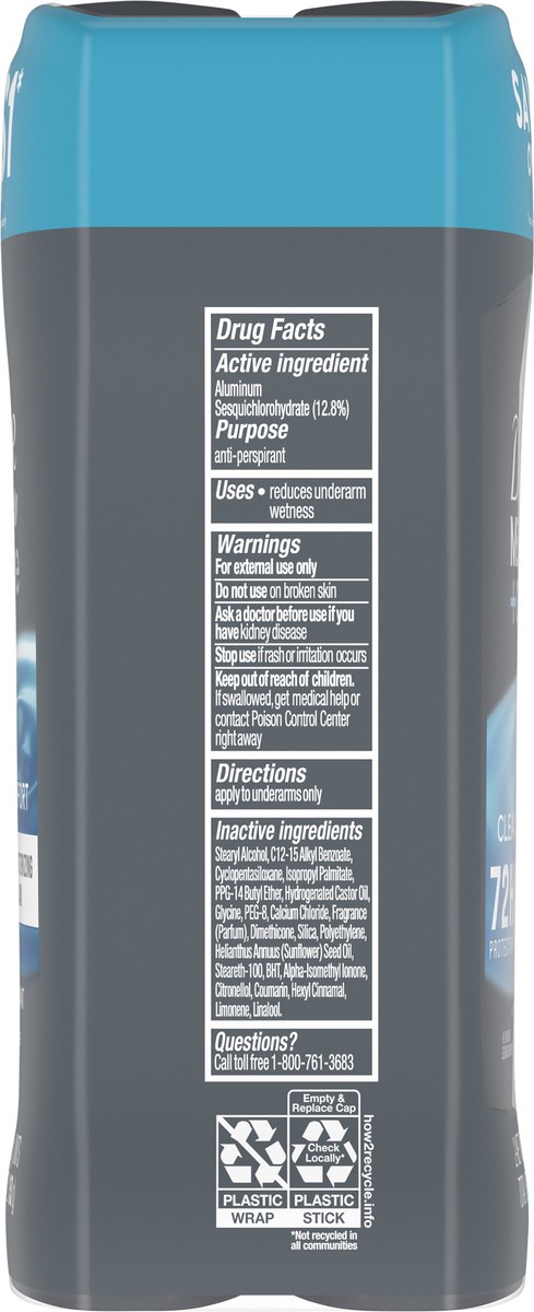 slide 9 of 13, Dove Men+Care Antiperspirant Deodorant Stick Clean Comfort, 2.7 oz, Twin Pack, 2.7 oz