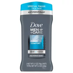 Dove Men+Care Clean Comfort Antiperspirant Deodorant