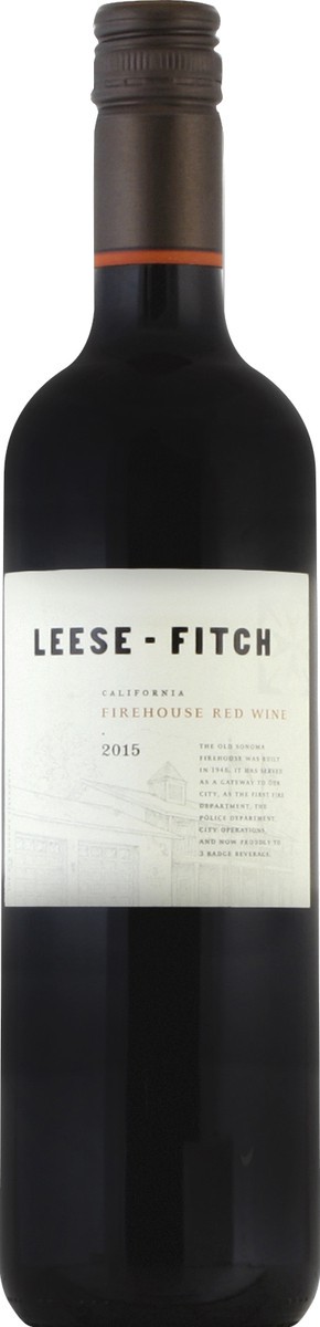 slide 2 of 2, Leese-fitch Chardonnay, 750 ml