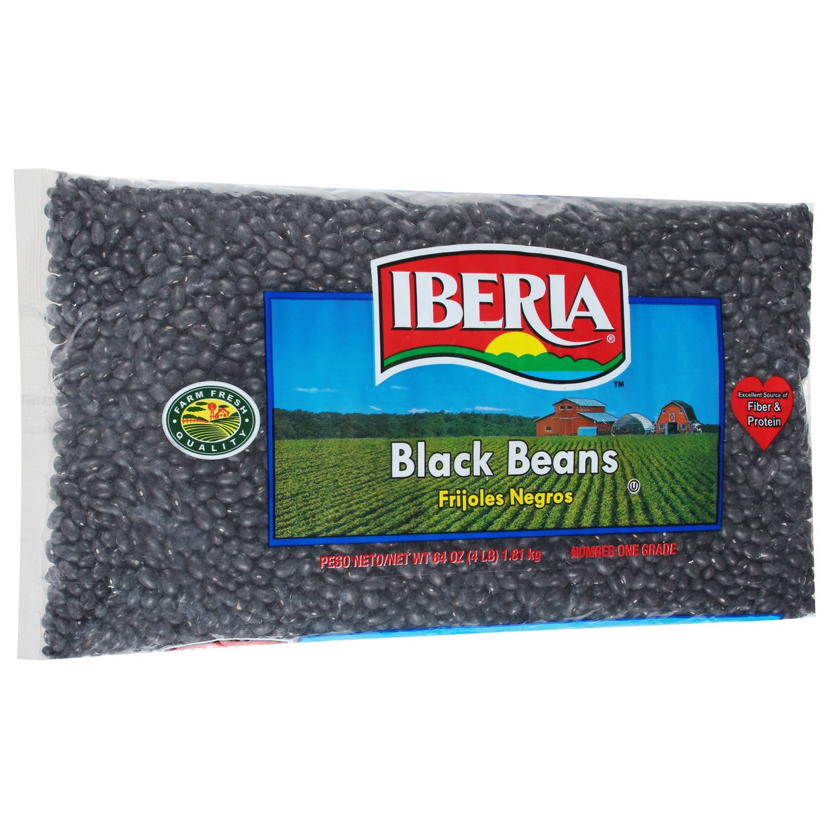 slide 11 of 13, Iberia Beans Black - 4 Lb, 4 lb