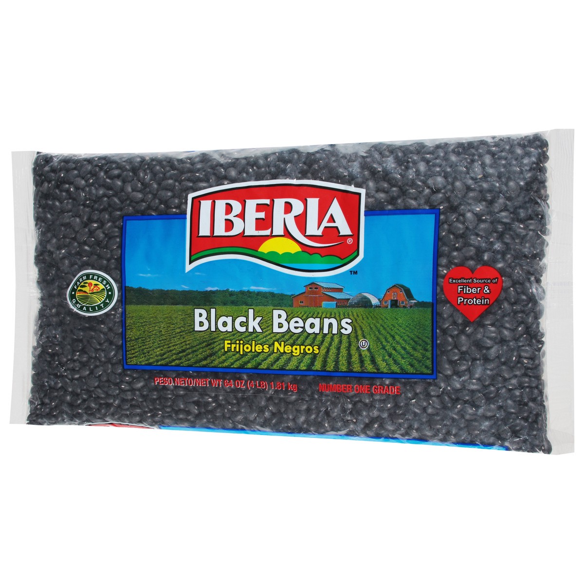slide 2 of 13, Iberia Beans Black - 4 Lb, 4 lb