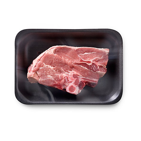 slide 1 of 1, Open Nature Lamb Shoulder Blade Chops, per lb