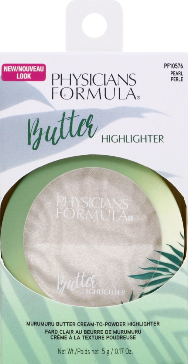 slide 7 of 9, Physicians Formula Pearl Butter Highlighter 5 gr, 1 ct