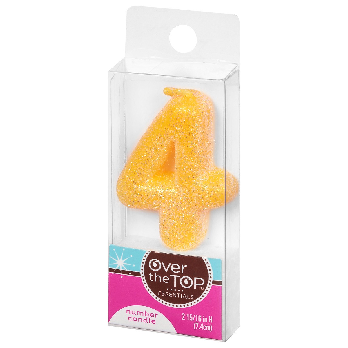 Over The Top Essentials Number Dle 1 ct Shipt